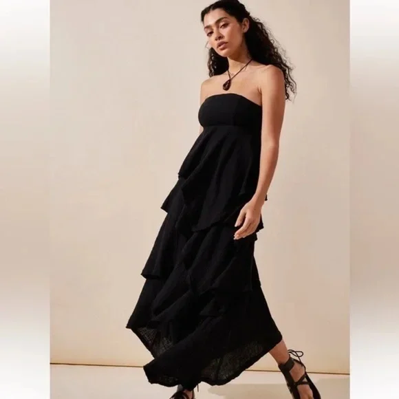 Seraina maxi free people dress - Picture 1 of 5